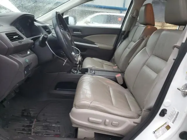 2014 HONDA CR-V EXL  