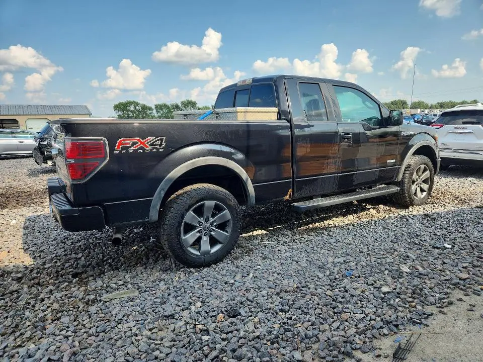 2014 FORD F150 SUPER CAB  