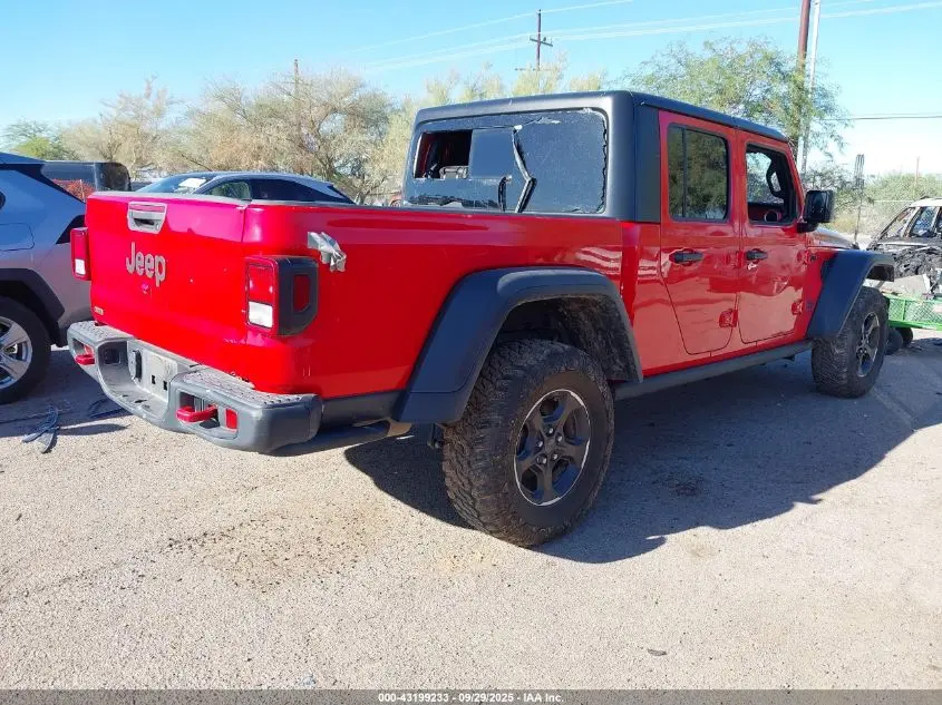 2022 JEEP GLADIATOR RUBICON 4X4