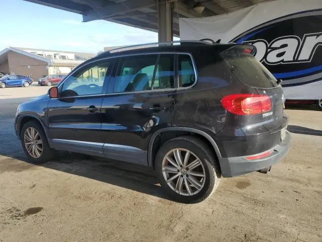 2014 VOLKSWAGEN TIGUAN S  