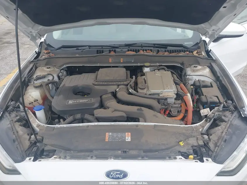 2018 FORD FUSION HYBRID S