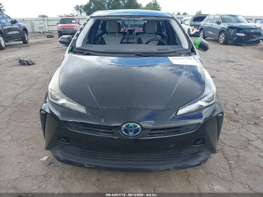 2021 TOYOTA PRIUS LIMITED