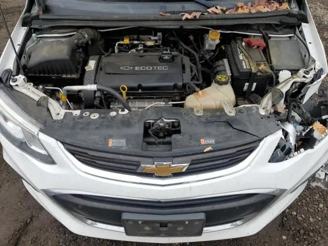 2018 CHEVROLET SONIC LT  