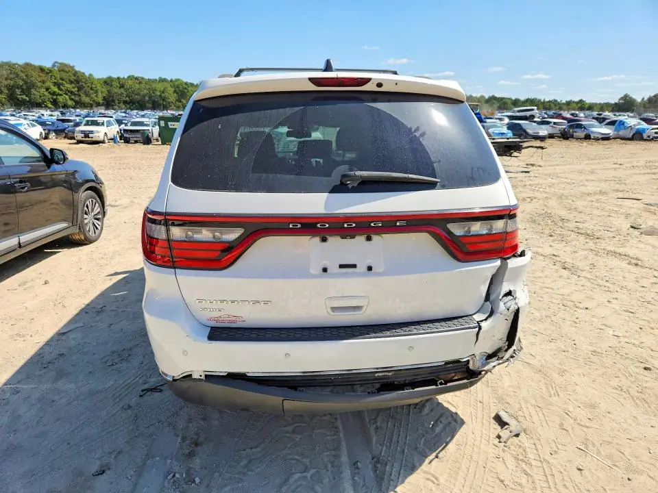 2016 DODGE DURANGO SXT  