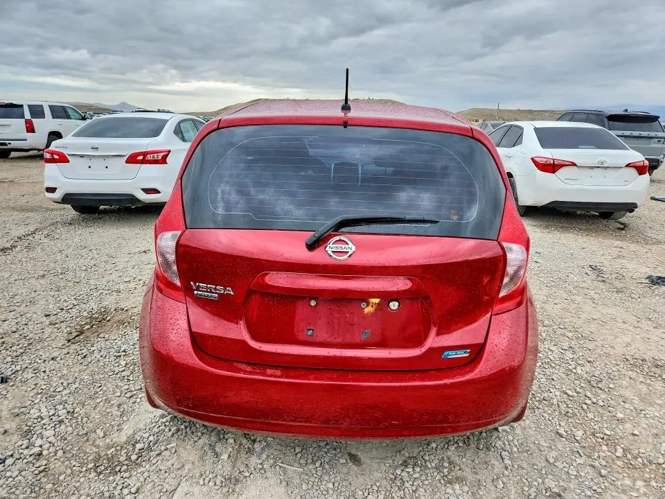 2015 NISSAN VERSA NOTE S PLUS  