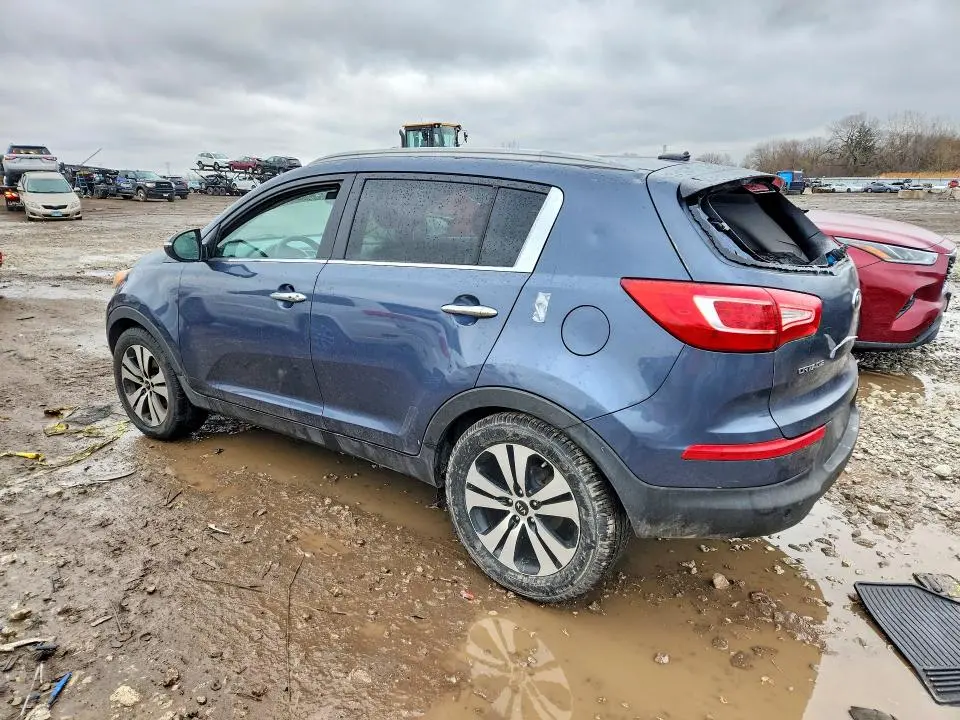 2012 KIA SPORTAGE EX  