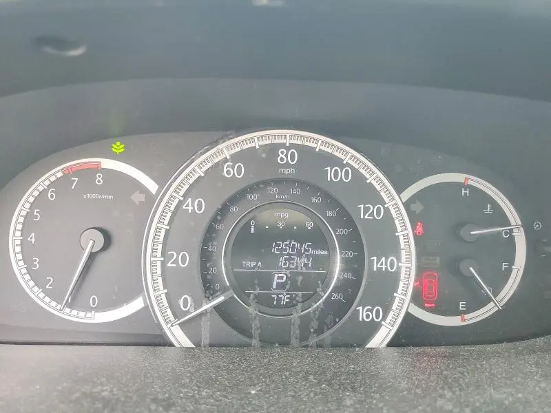 2014 HONDA ACCORD LX  