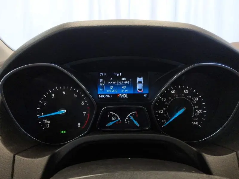 2018 FORD FOCUS SE  