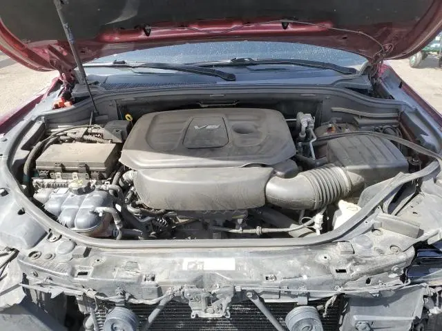 2019 JEEP GRAND CHEROKEE OVERLAND