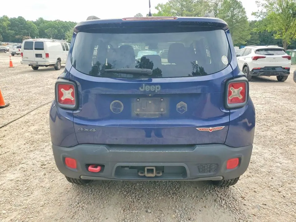 2016 JEEP RENEGADE TRAILHAWK  