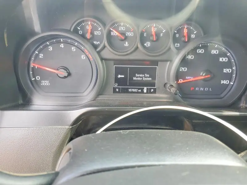 2019 CHEVROLET SILVERADO C1500  