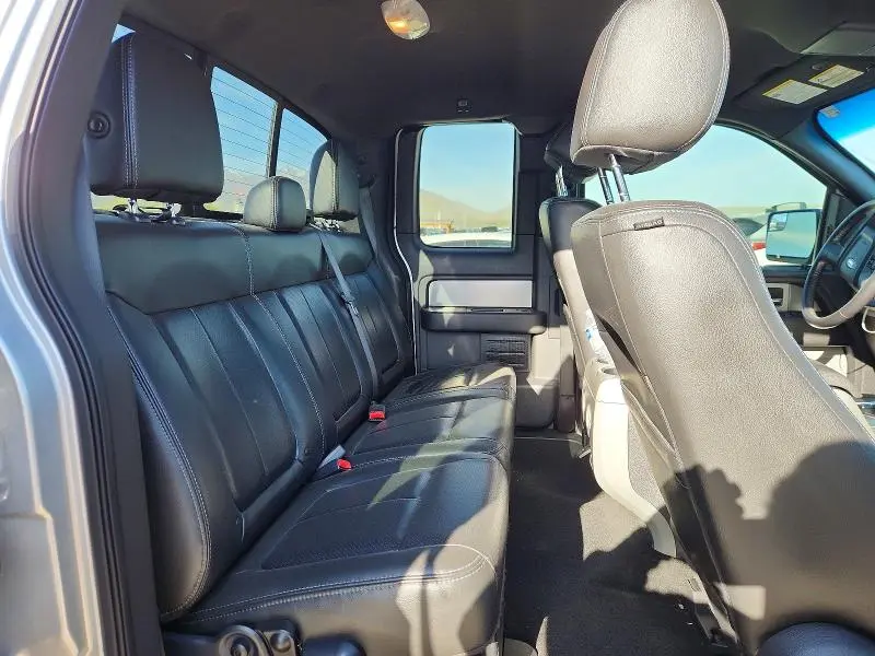 2013 FORD F150 SUPER CAB  