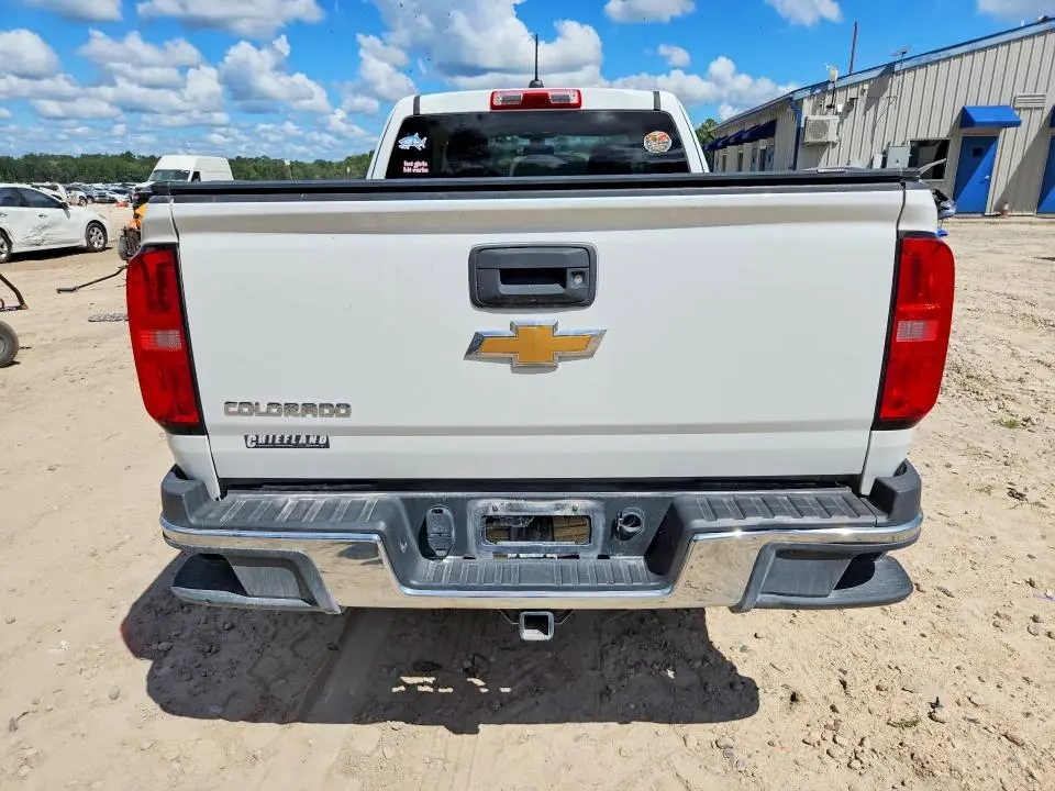2017 CHEVROLET COLORADO   