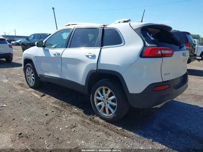 2016 JEEP CHEROKEE LIMITED
