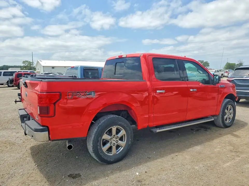 2018 FORD F150   