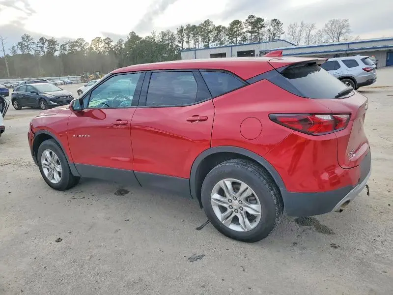 2021 CHEVROLET BLAZER 1LT  