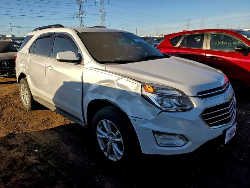 2017 CHEVROLET EQUINOX LT  
