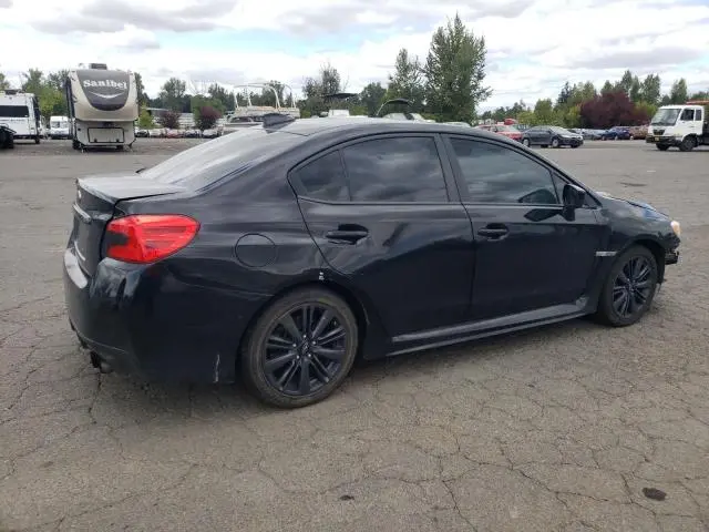 2018 SUBARU WRX   