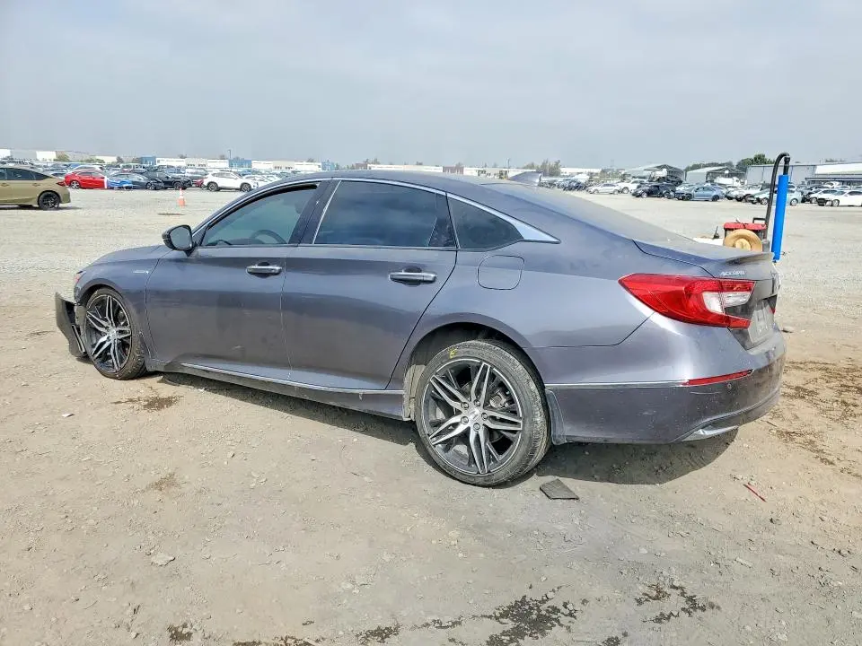 2022 HONDA ACCORD TOURING HYBRID  