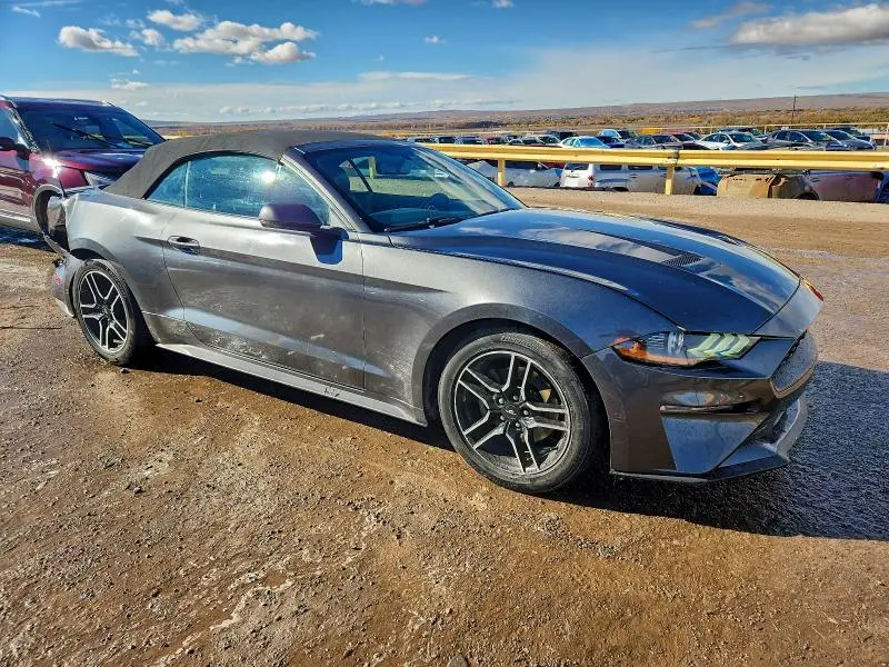 2020 FORD MUSTANG   