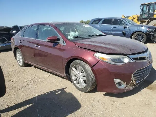 2015 TOYOTA AVALON XLE  