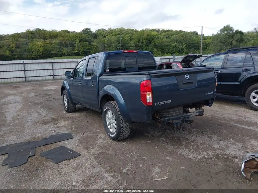 2014 NISSAN FRONTIER SV