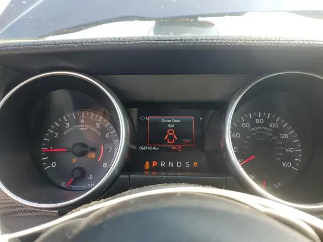 2019 FORD MUSTANG   
