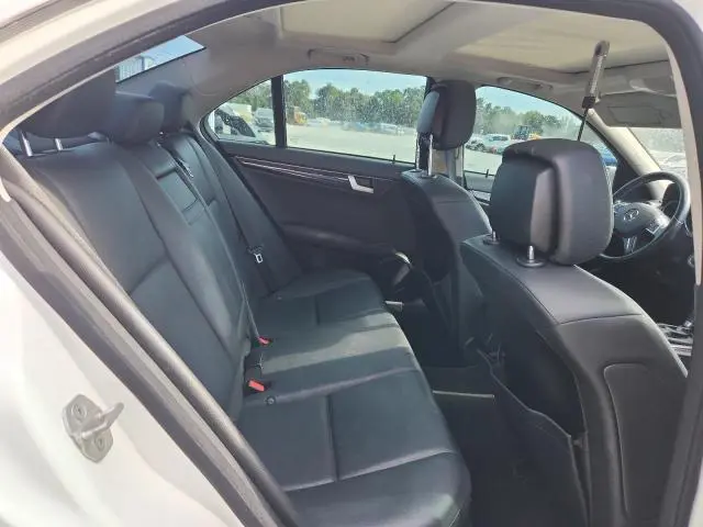 2013 MERCEDES-BENZ C 300 4MATIC  