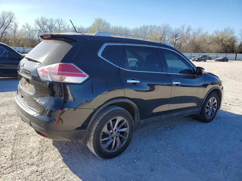 2016 NISSAN ROGUE SL  