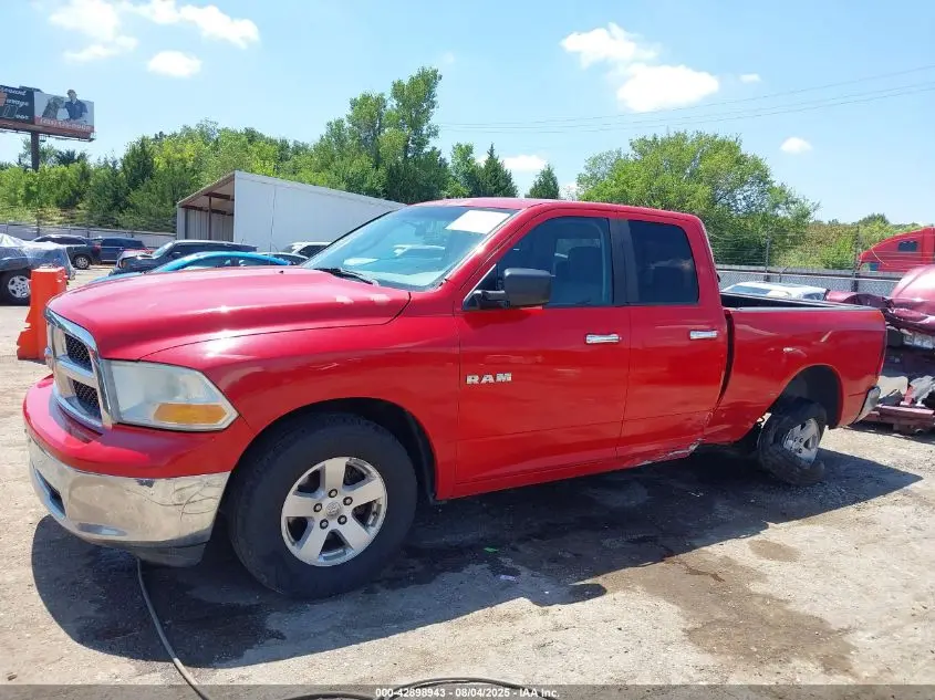 2010 DODGE RAM 1500 SLT/SPORT/TRX