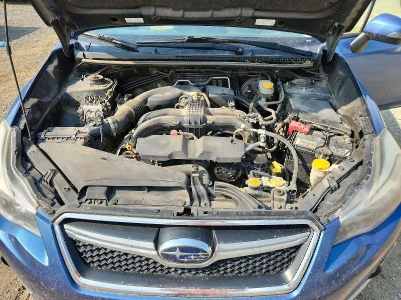 2016 SUBARU CROSSTREK LIMITED  