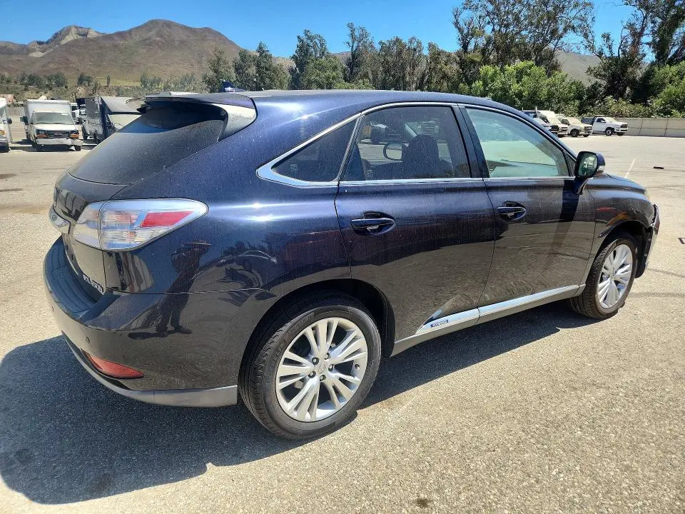 2010 LEXUS RX 450H  