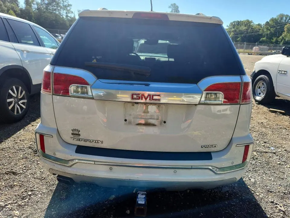 2016 GMC TERRAIN DENALI  