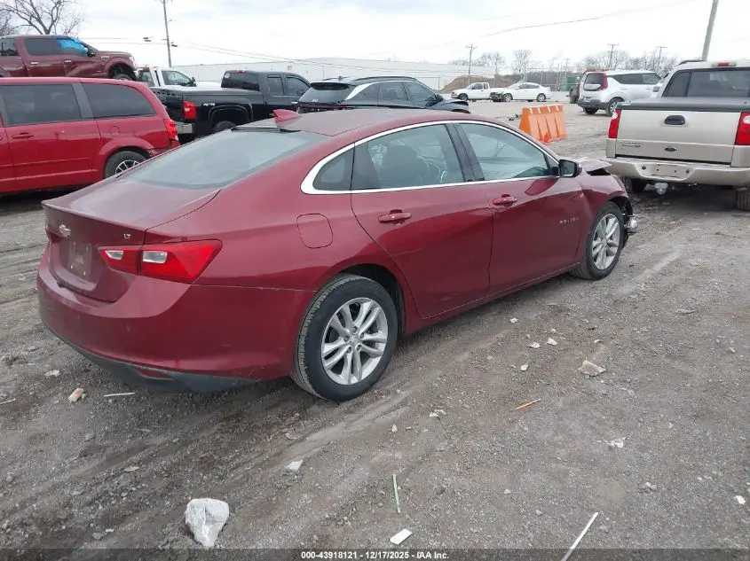 2017 CHEVROLET MALIBU 1LT
