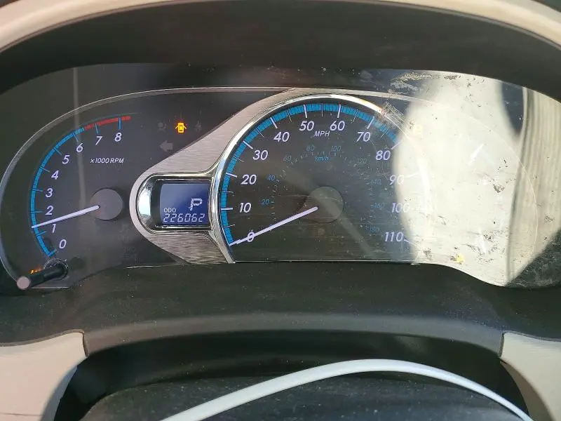 2011 TOYOTA SIENNA XLE  