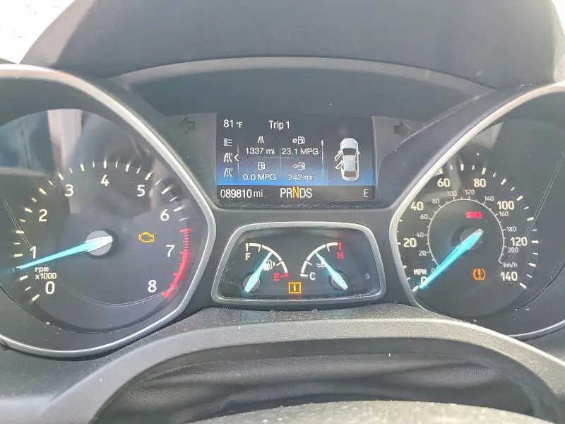2018 FORD ESCAPE S  