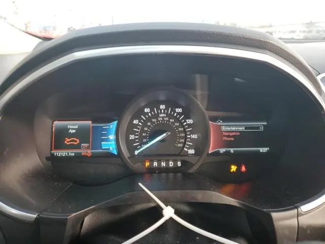 2018 FORD EDGE TITANIUM  
