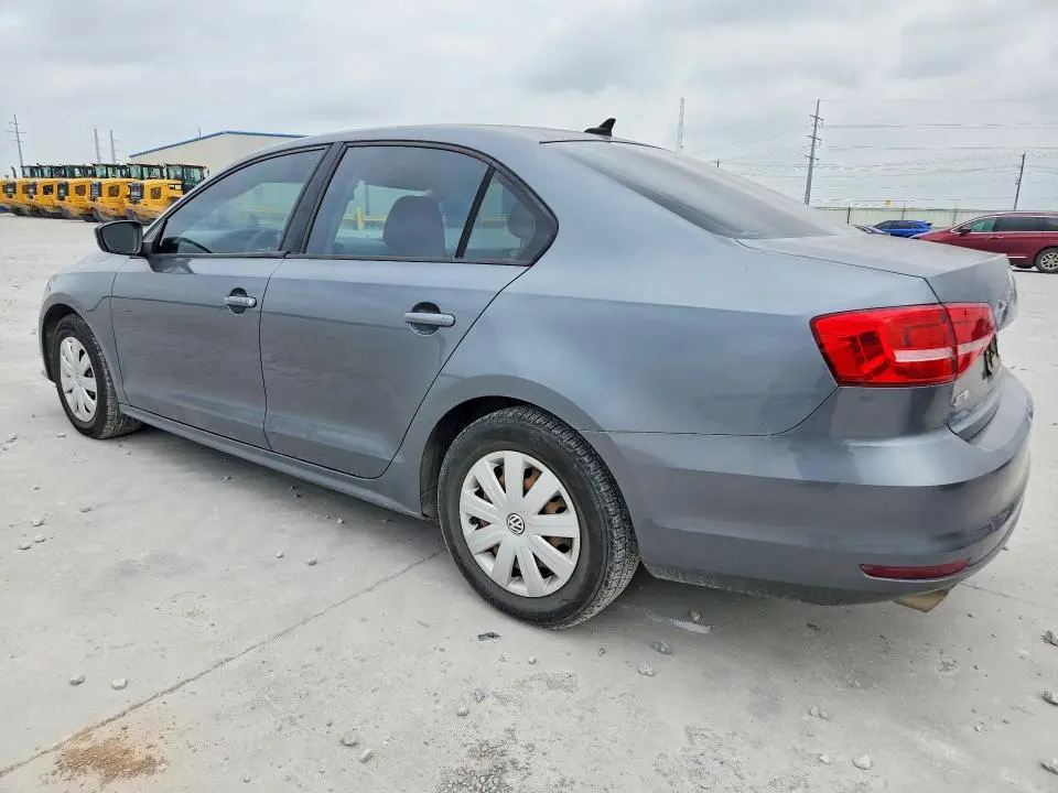 2015 VOLKSWAGEN JETTA BASE  
