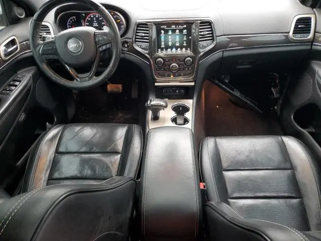 2015 JEEP GRAND CHEROKEE OVERLAND