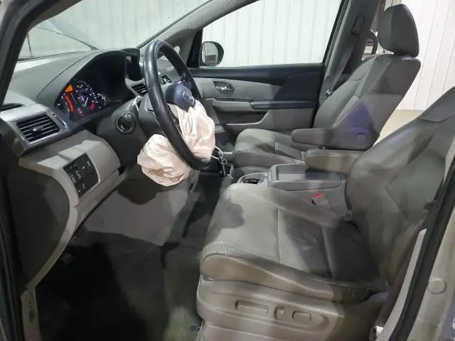 2016 HONDA ODYSSEY TOURING  