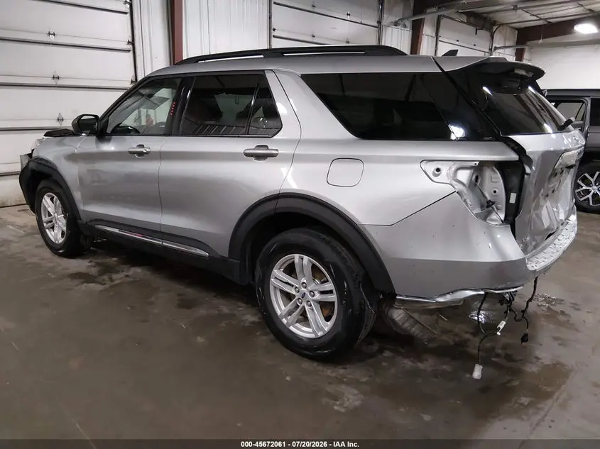 2022 FORD EXPLORER XLT