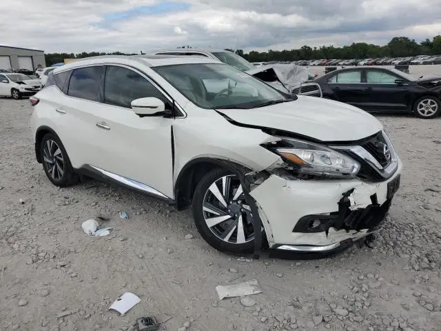 2017 NISSAN MURANO S  