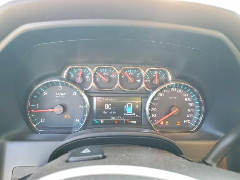 2017 CHEVROLET SILVERADO C1500 LTZ  