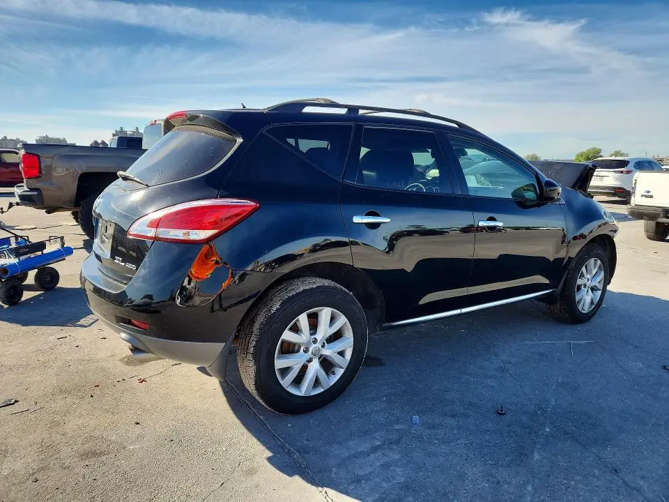 2014 NISSAN MURANO SL  