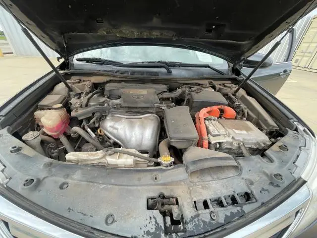 2012 TOYOTA CAMRY HYBRID  
