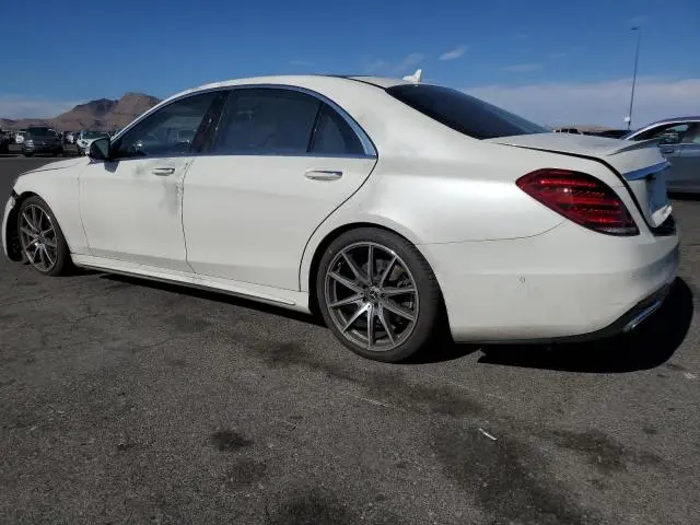 2020 MERCEDES-BENZ S 560  