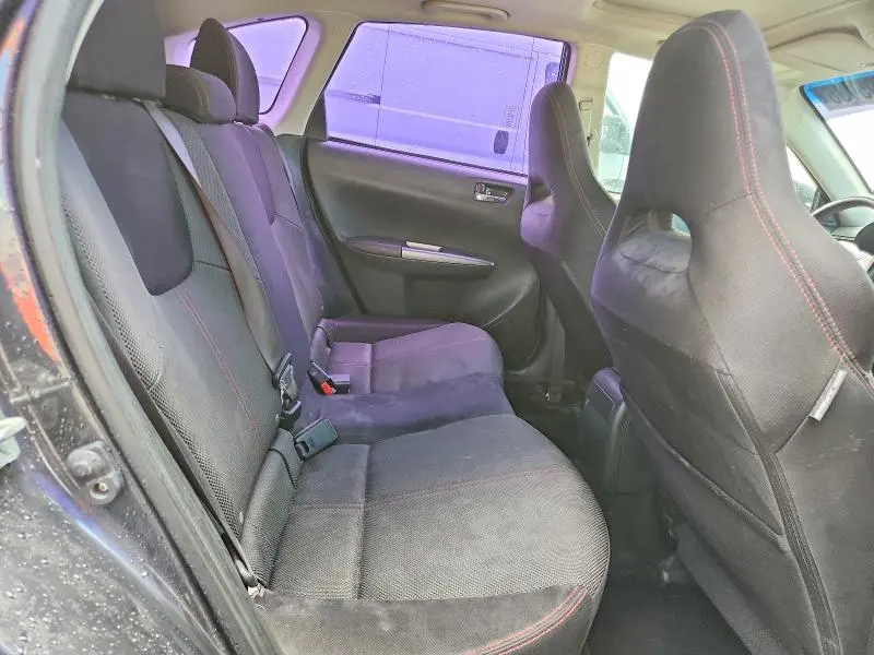 2012 SUBARU IMPREZA WRX  