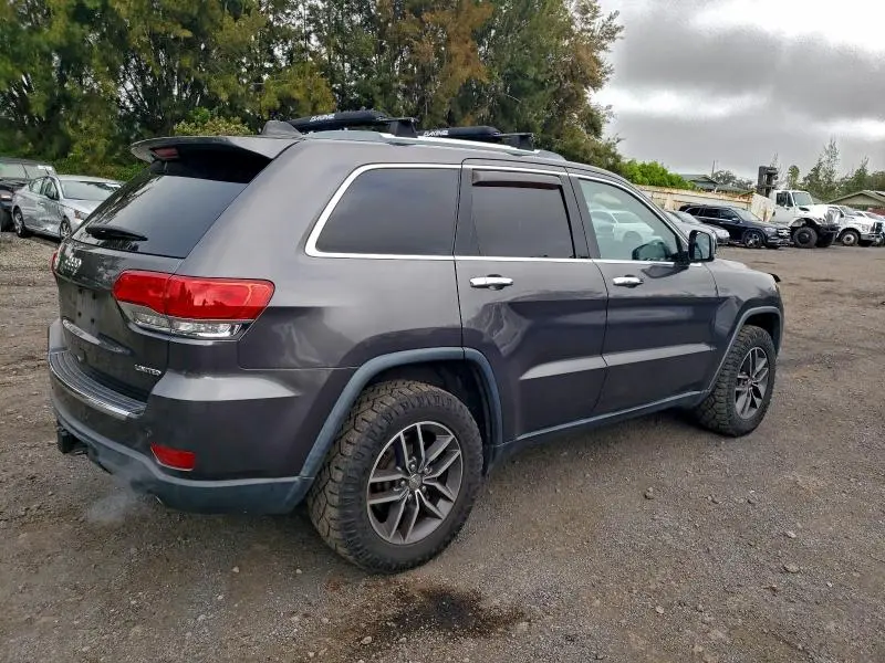 2018 JEEP GRAND CHEROKEE LIMITED  