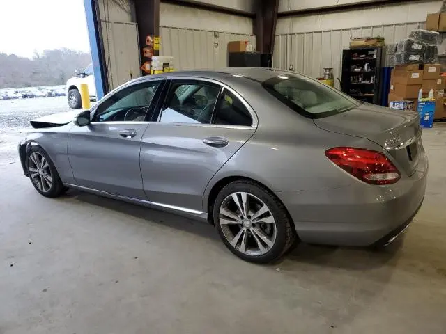 2015 MERCEDES-BENZ C 300  