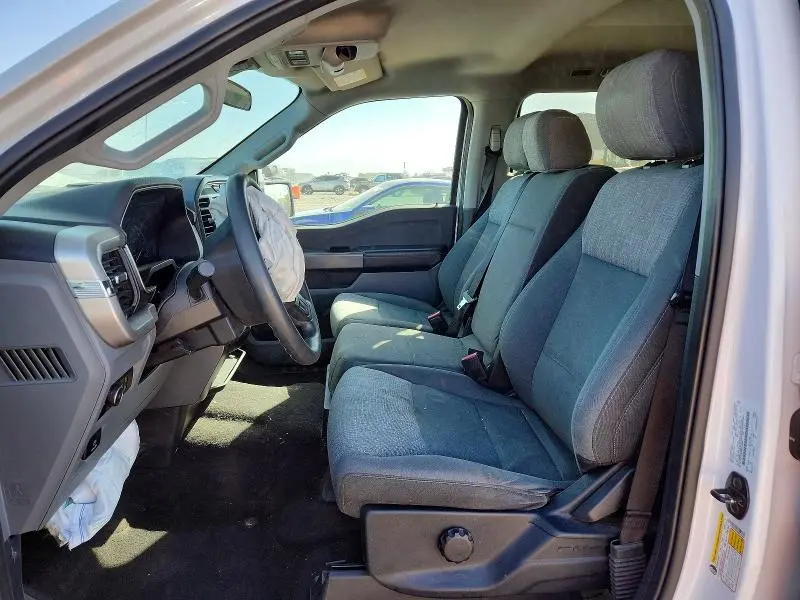 2021 FORD F150 SUPERCREW  